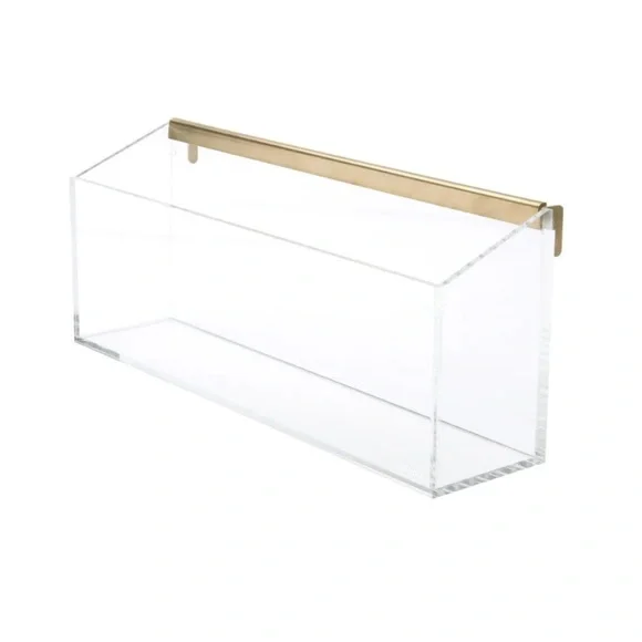 Russell + Hazel Acrylic Wall Valet, Accessory Cup - Picture 2 of 12